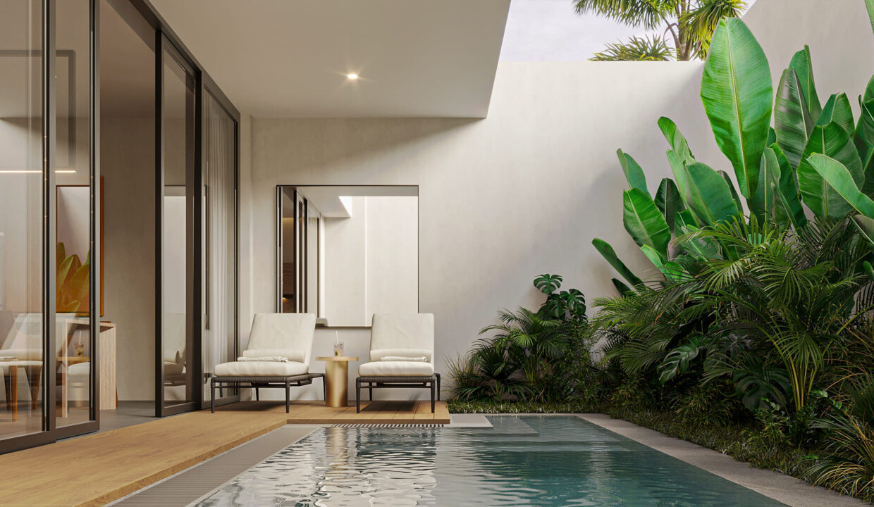 Luxurious Turnkey Two Bedroom Villa for Sale in Umalas (4)