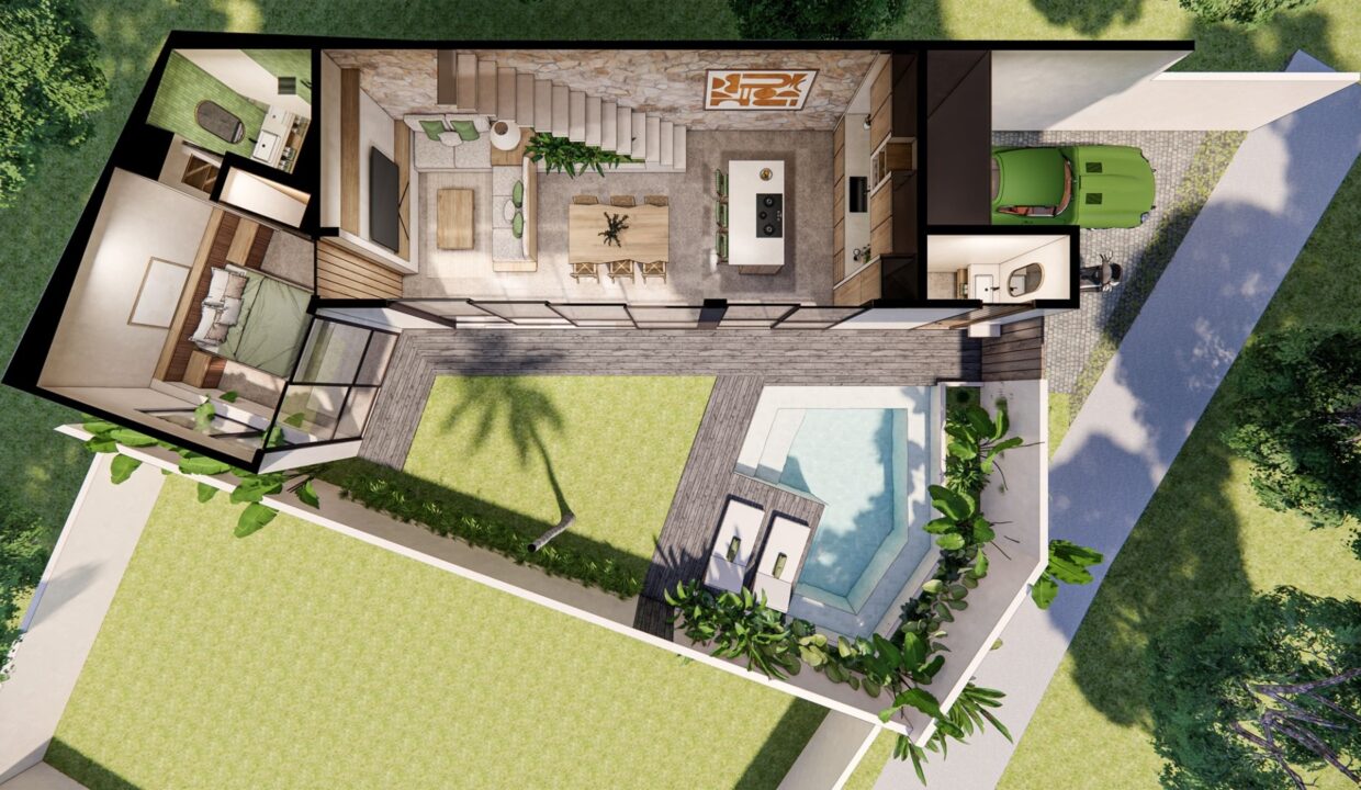 Luxury 3-Bedroom Villa in Pecatu, Uluwatu (21)