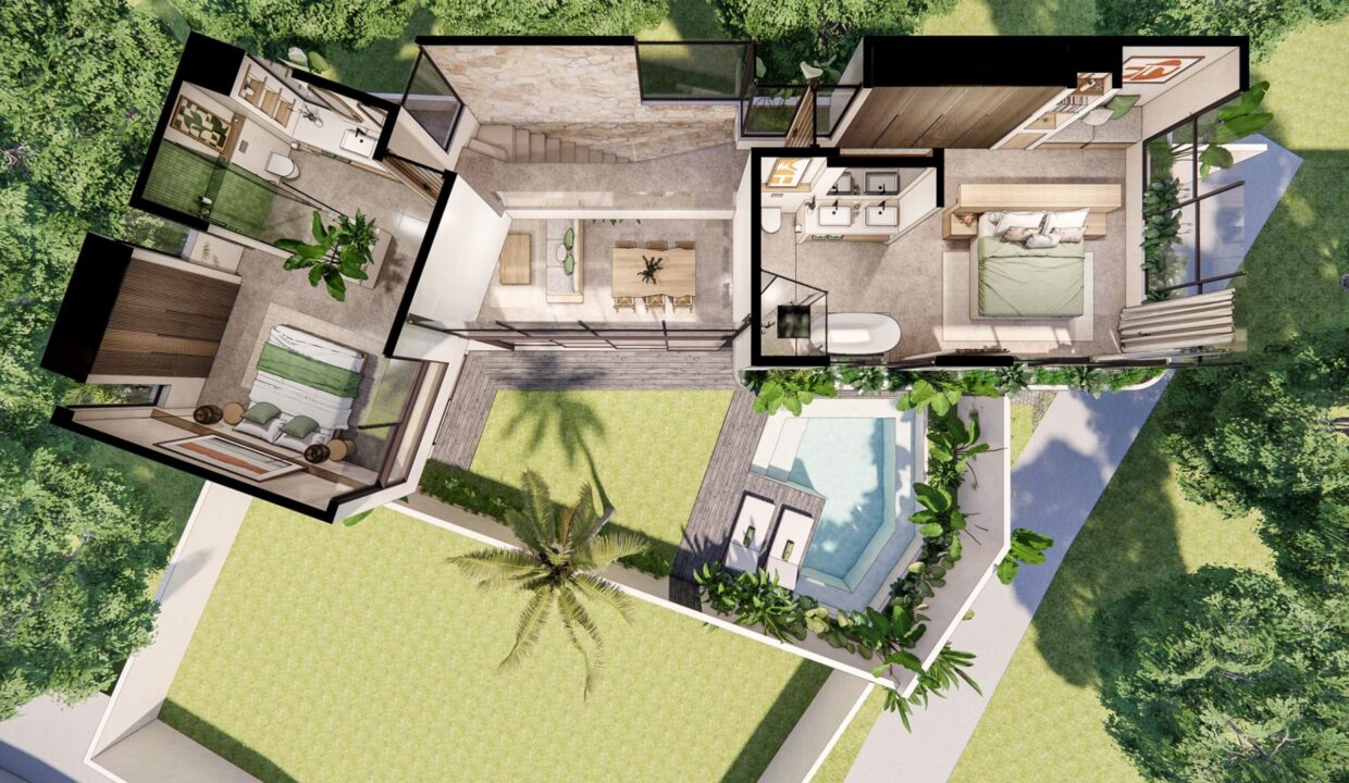 Luxury 3-Bedroom Villa in Pecatu, Uluwatu (22)