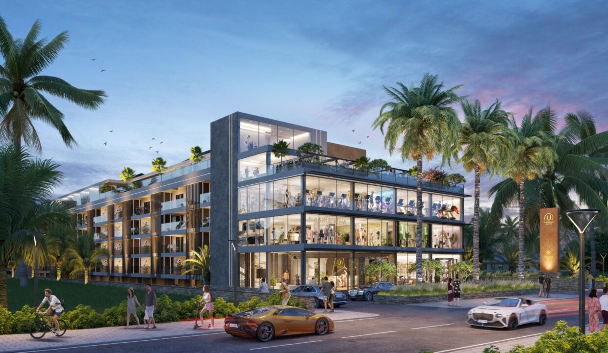 Luxury Apartments in the Umalas Signature Complex in a Prime Tourist Location (1)