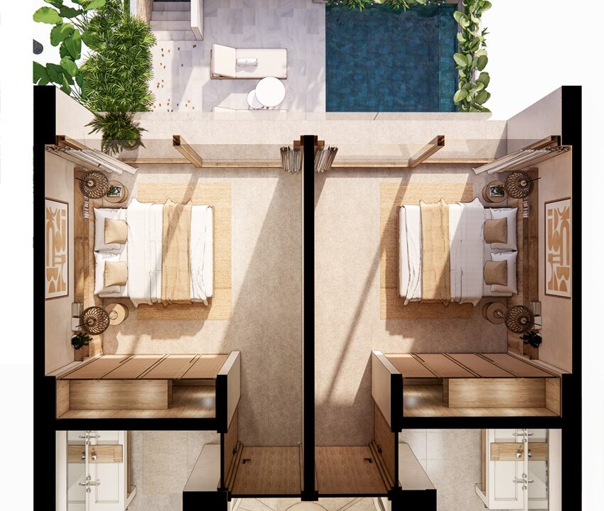 Luxury Off-Plan Two-Bedroom Villa for Sale in Bali Uluwatu (20)