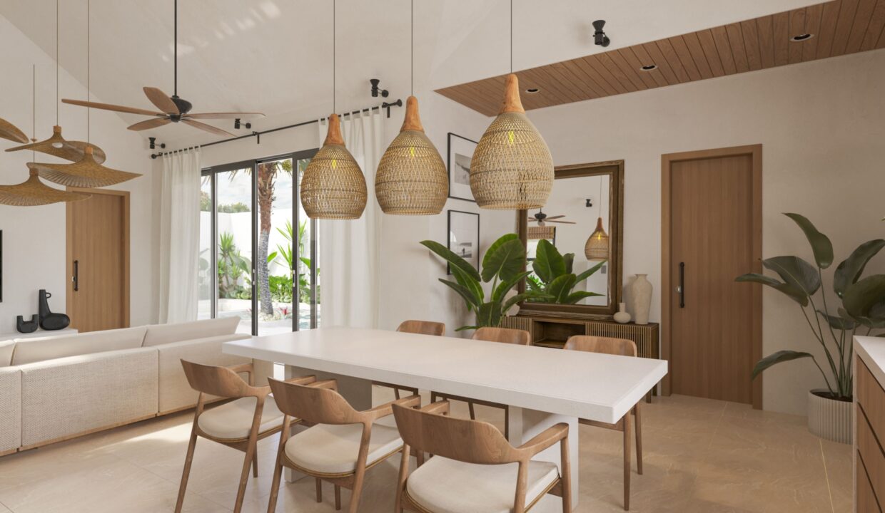 Modern Tropical Touch Villa Complex in Uluwatu (11)