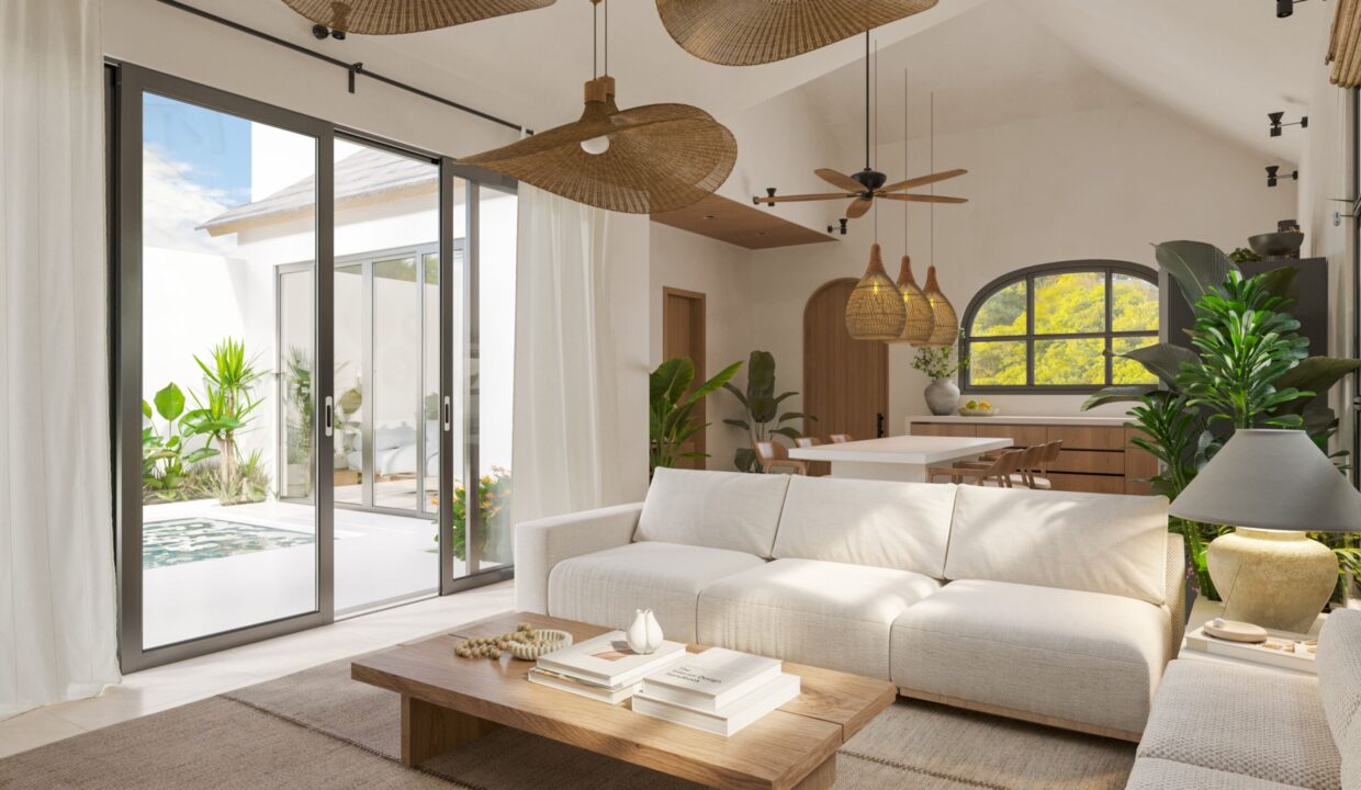 Modern Tropical Touch Villa Complex in Uluwatu (13)