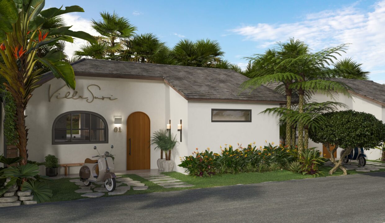 Modern Tropical Touch Villa Complex in Uluwatu (2)