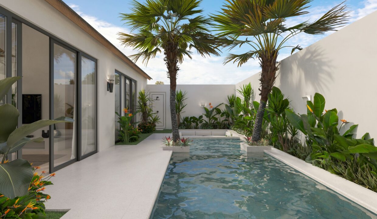 Modern Tropical Touch Villa Complex in Uluwatu (3)