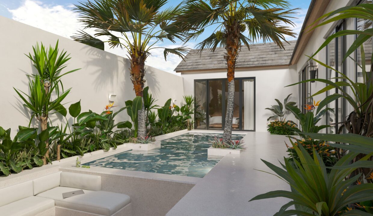Modern Tropical Touch Villa Complex in Uluwatu (4)
