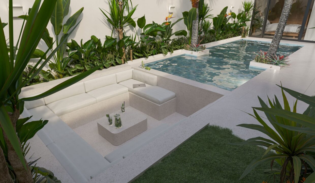 Modern Tropical Touch Villa Complex in Uluwatu (5)