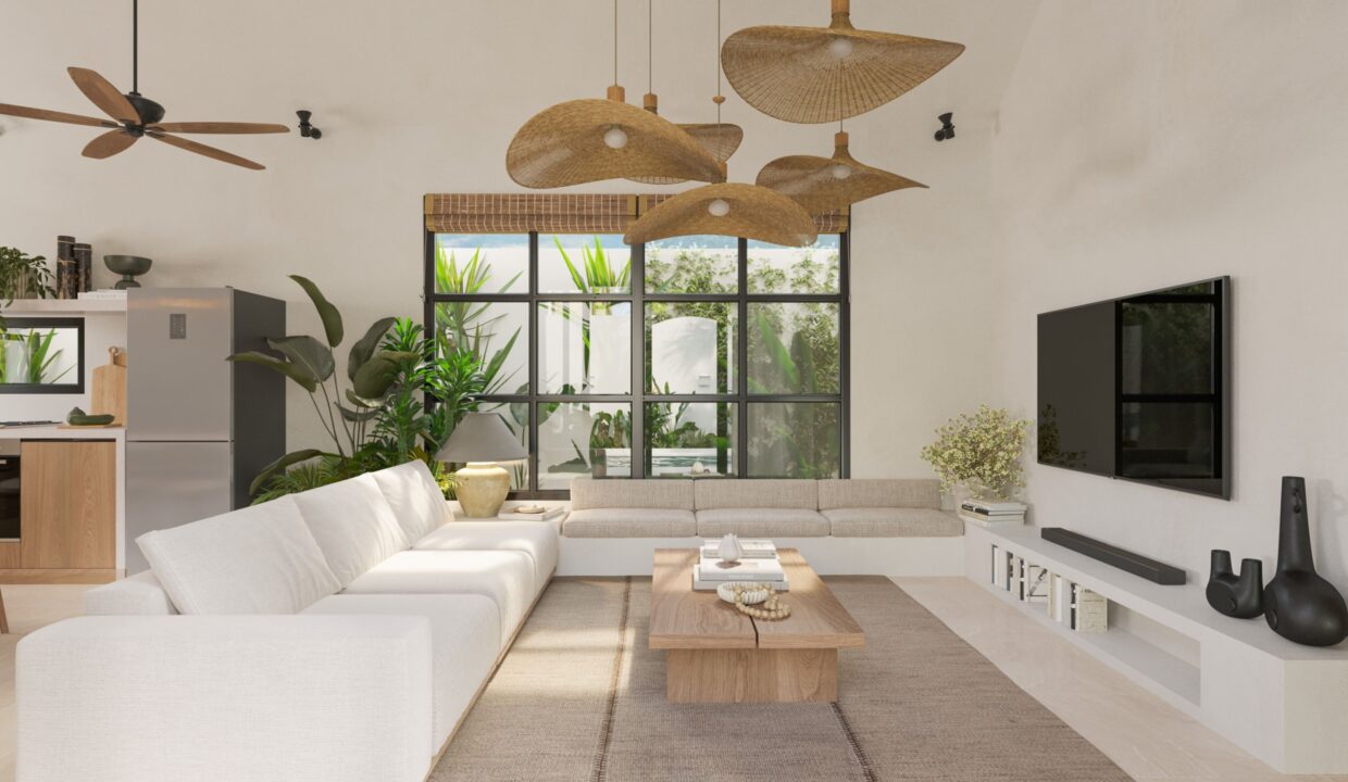 Modern Tropical Touch Villa Complex in Uluwatu (9)