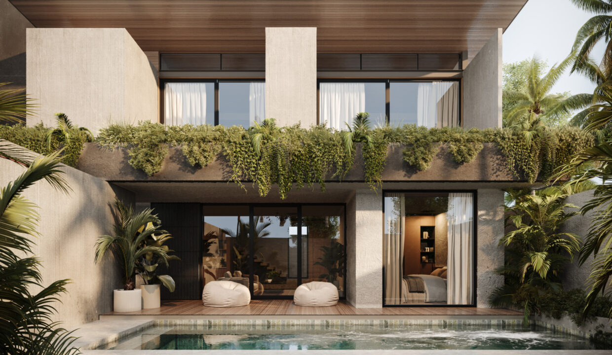 Nearly Finish Three Bedroom Freehold Villa in Berawa (1)