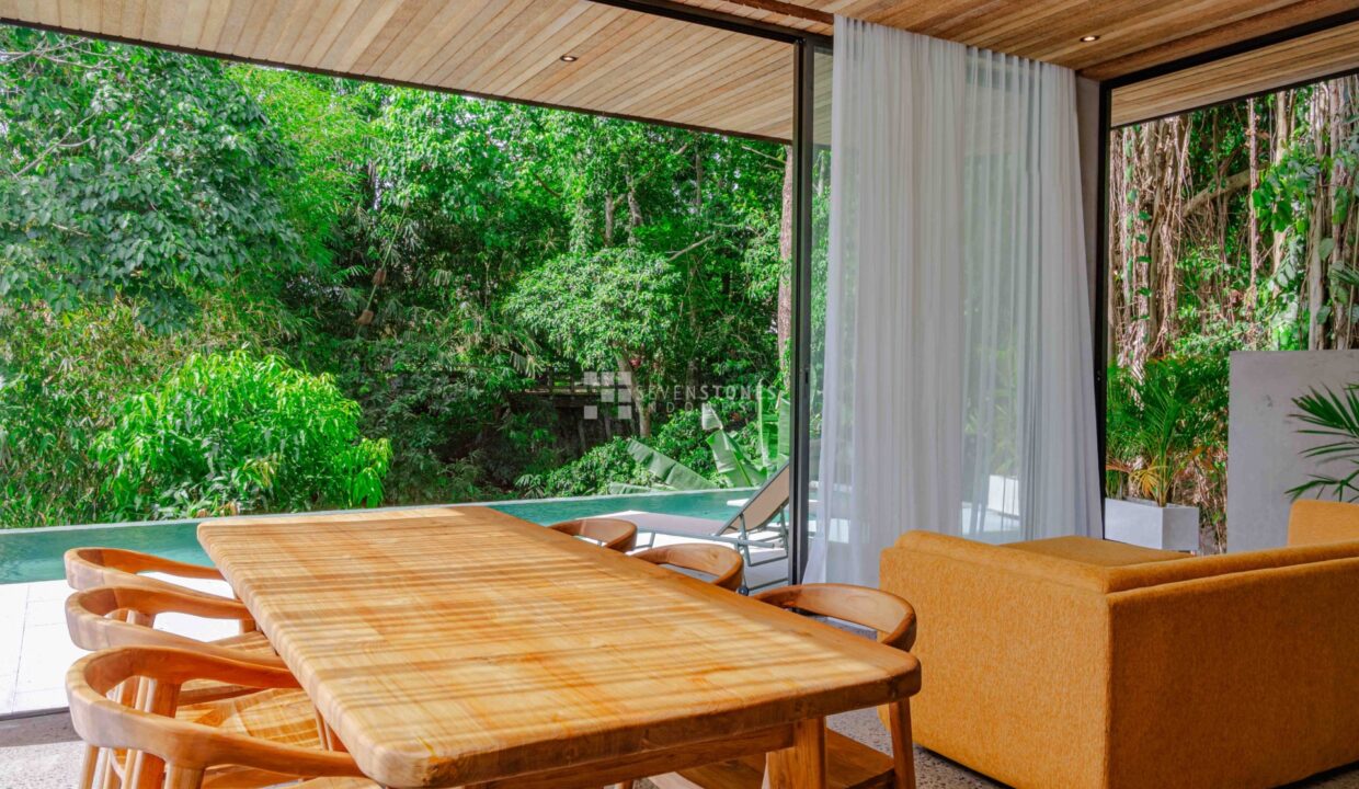 Nearly Finished 2 Unit River View with Lush Garden Villas in Tumbak Bayuh (3)