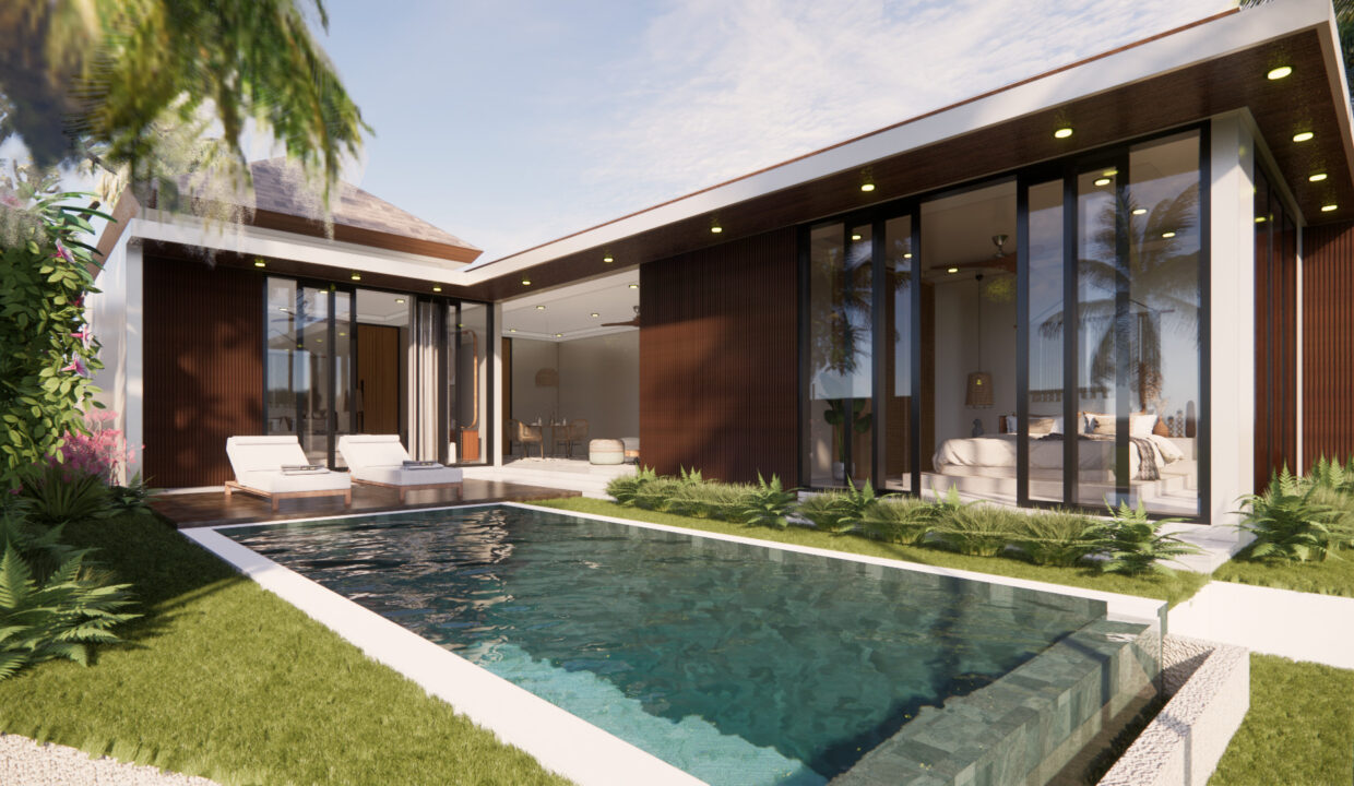Off-Plan Two Bedroom Villa Near Ubud (2)
