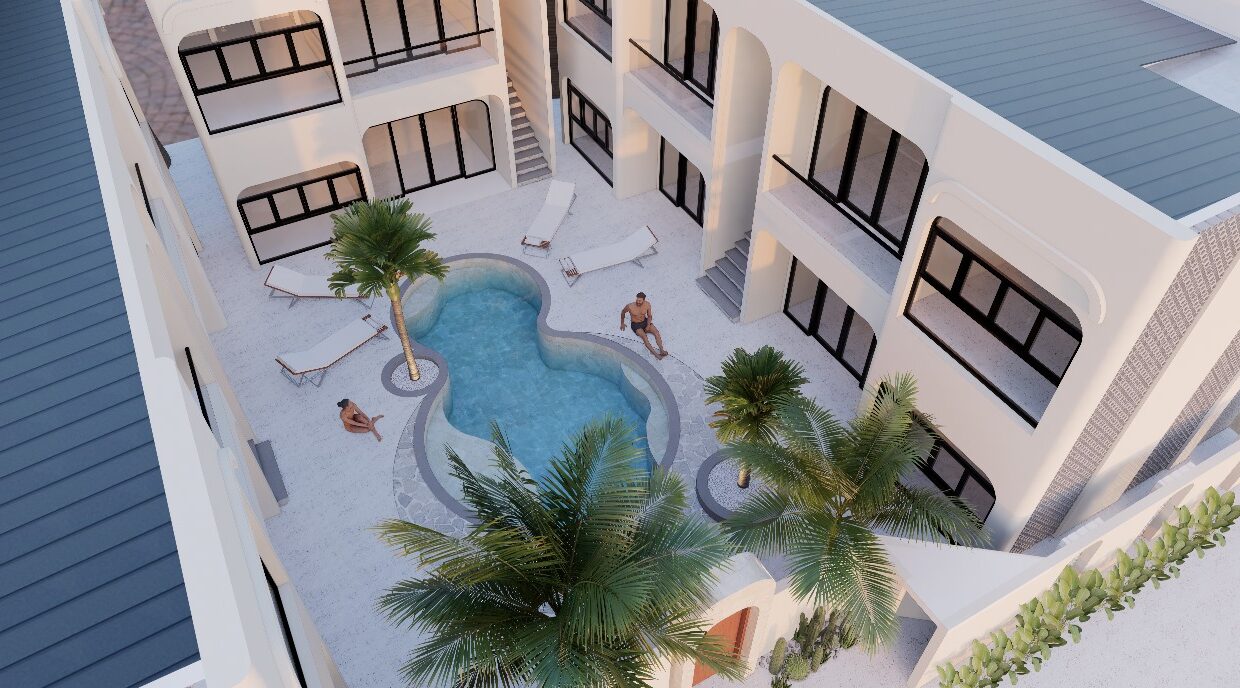 One Bedroom Apartment Walking Distance to the Balangan Beach (2)