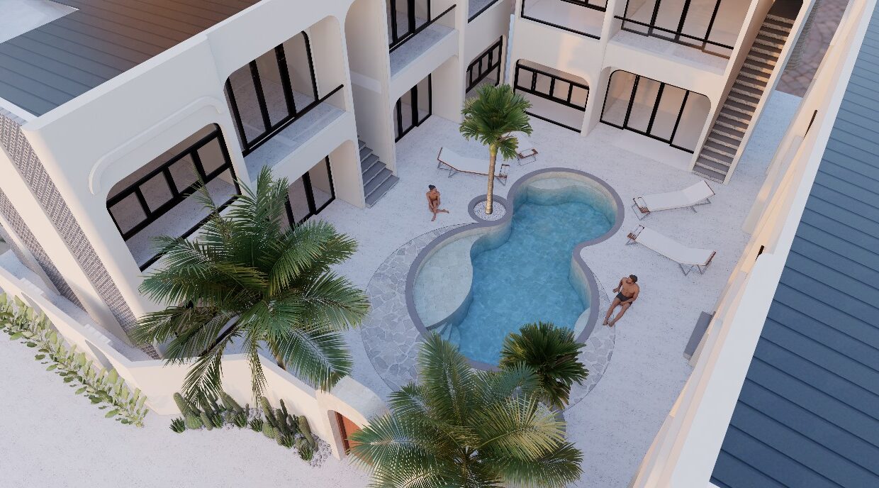 One Bedroom Apartment Walking Distance to the Balangan Beach (3)