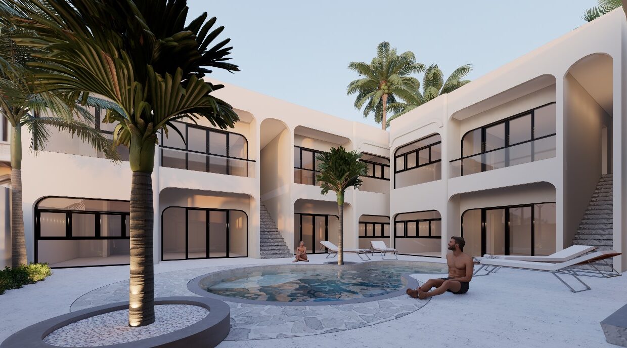 One Bedroom Apartment Walking Distance to the Balangan Beach (4)