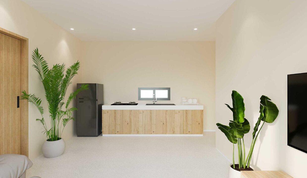 One Bedroom Apartment Walking Distance to the Balangan Beach (9)