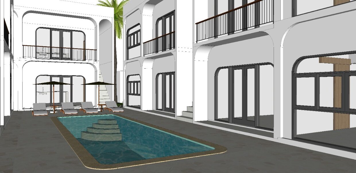 One Bedroom Apartment walking distance to the Canggu Beach (1)