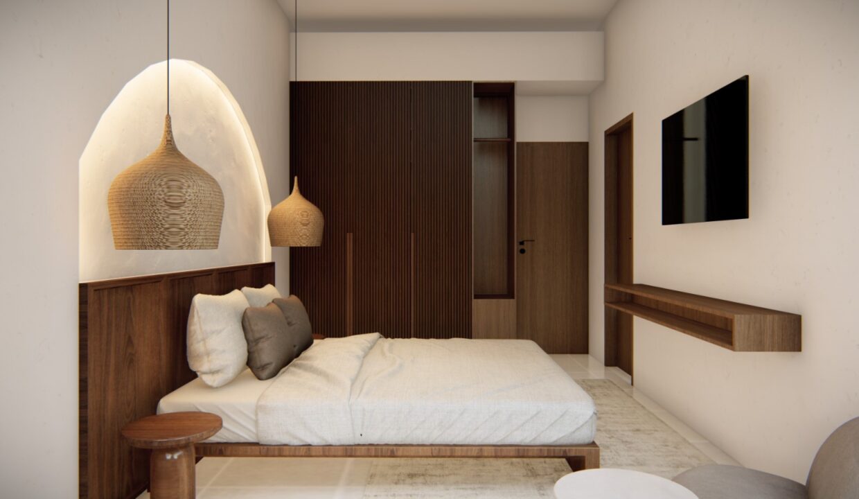 One Bedroom Apartment walking distance to the Canggu Beach (11)