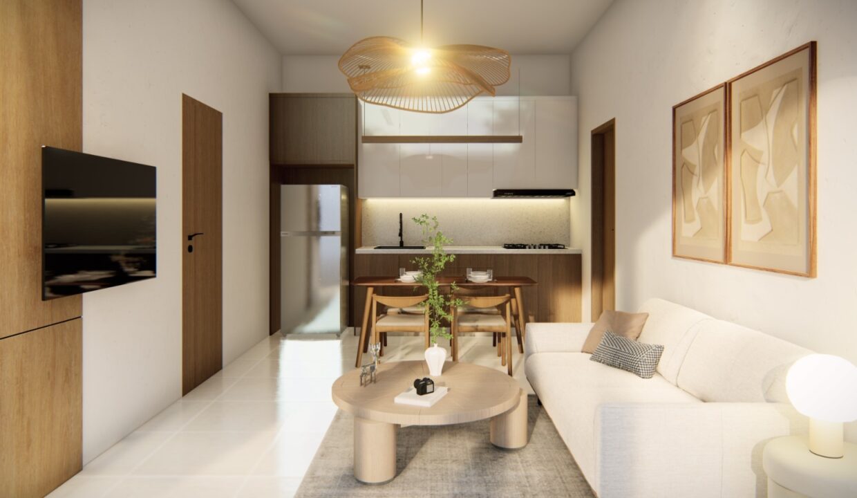 One Bedroom Apartment walking distance to the Canggu Beach (5)