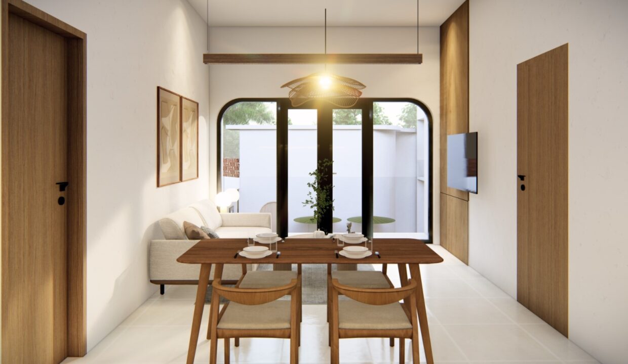 One Bedroom Apartment walking distance to the Canggu Beach (9)