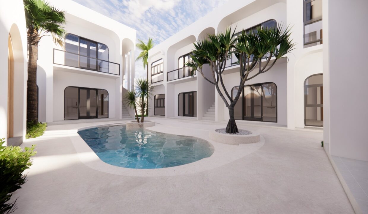 One-Bedroom Apartment within Walking Distance to Bingin Beach (1)