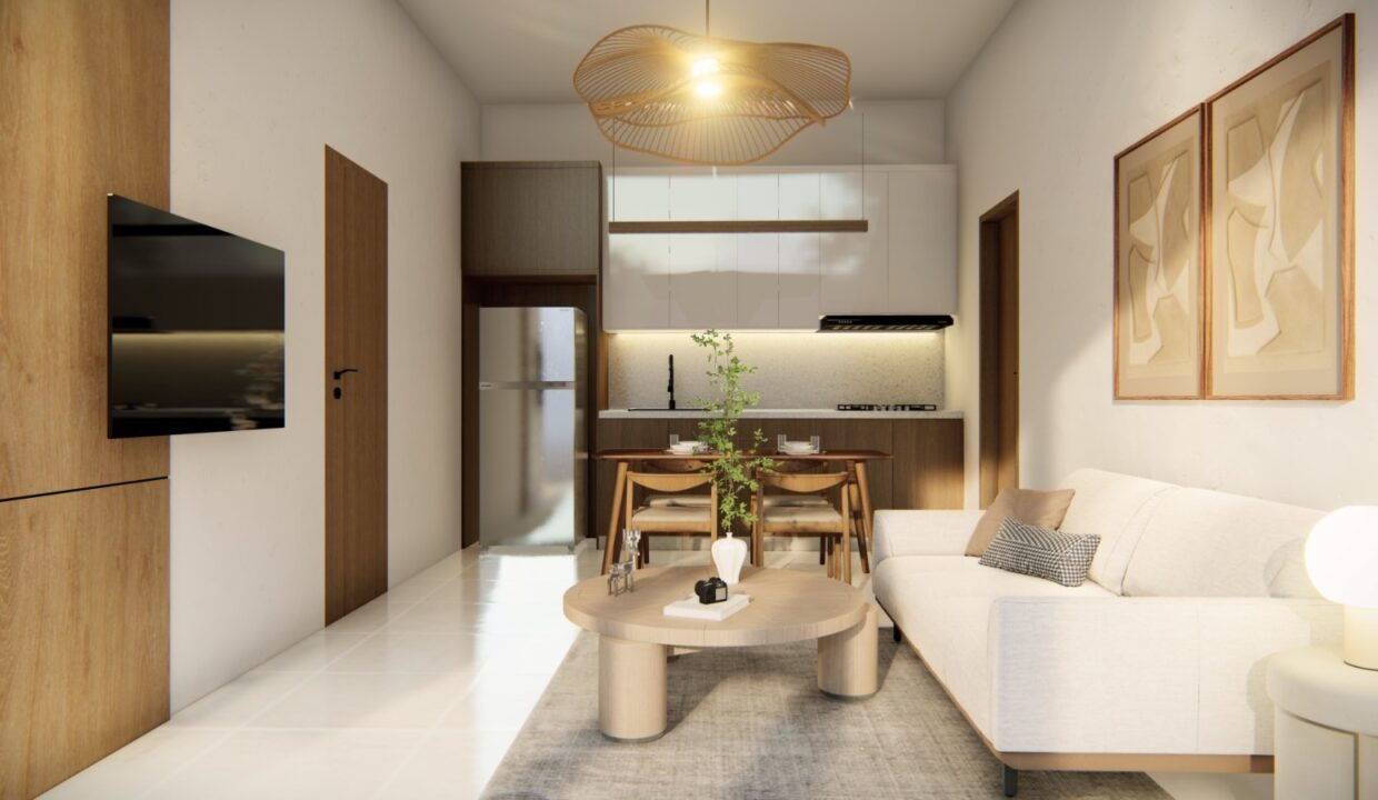 One-Bedroom Apartment within Walking Distance to Bingin Beach (6)