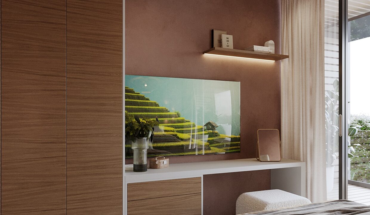One-Bedroom Villa in a Villa Complex on Balangan Beach with Ocean View (6)