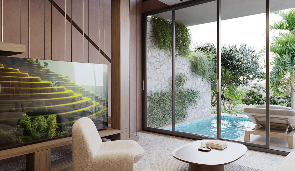 One-Bedroom Villa in a Villa Complex on Balangan Beach with Ocean View (9)