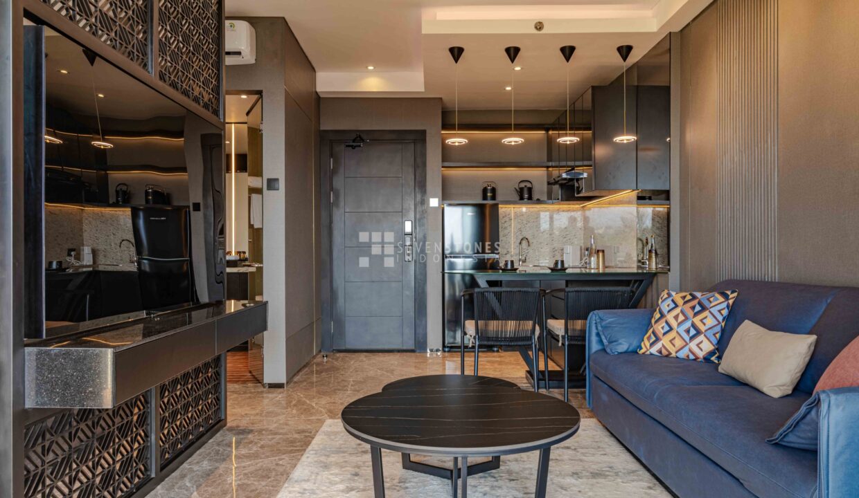Premium Modern One Bedroom Apartment with Rooftop Bliss in Umalas (1)