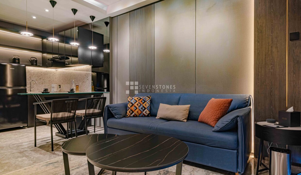 Premium Modern One Bedroom Apartment with Rooftop Bliss in Umalas (6)