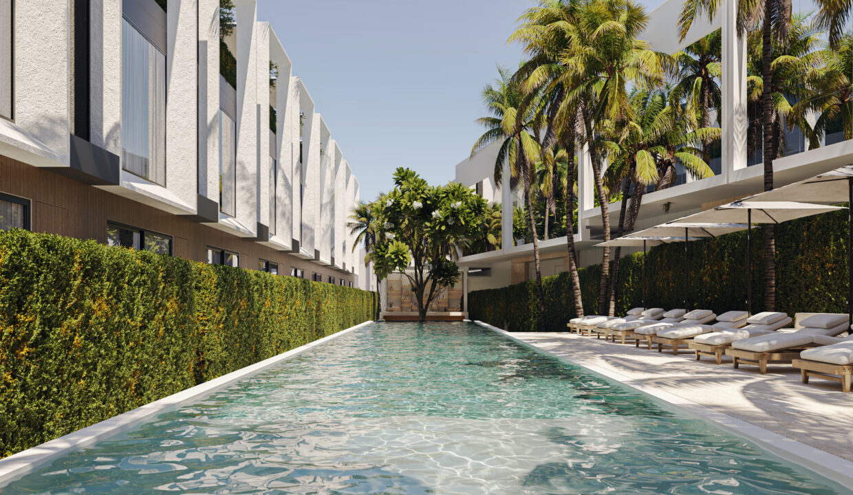 Private Complex in Canggu Modern Living with Premium Amenities (3)