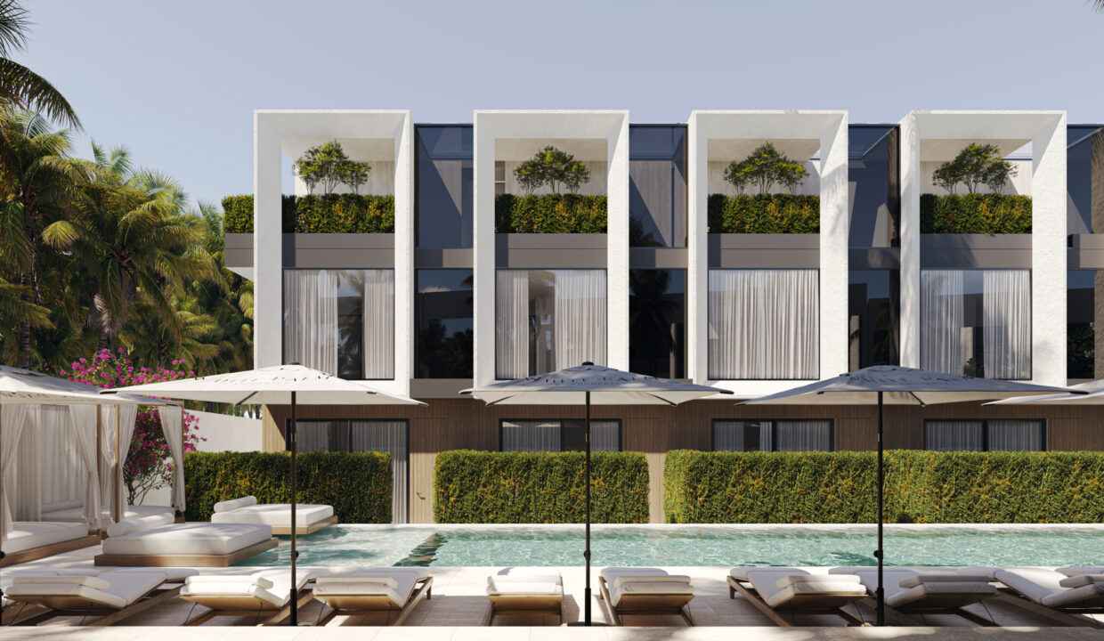 Private Complex in Canggu Modern Living with Premium Amenities (4)