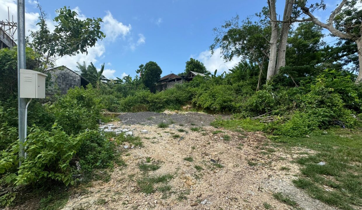 Rare Small Plot of Land in Ungasan Area (3)