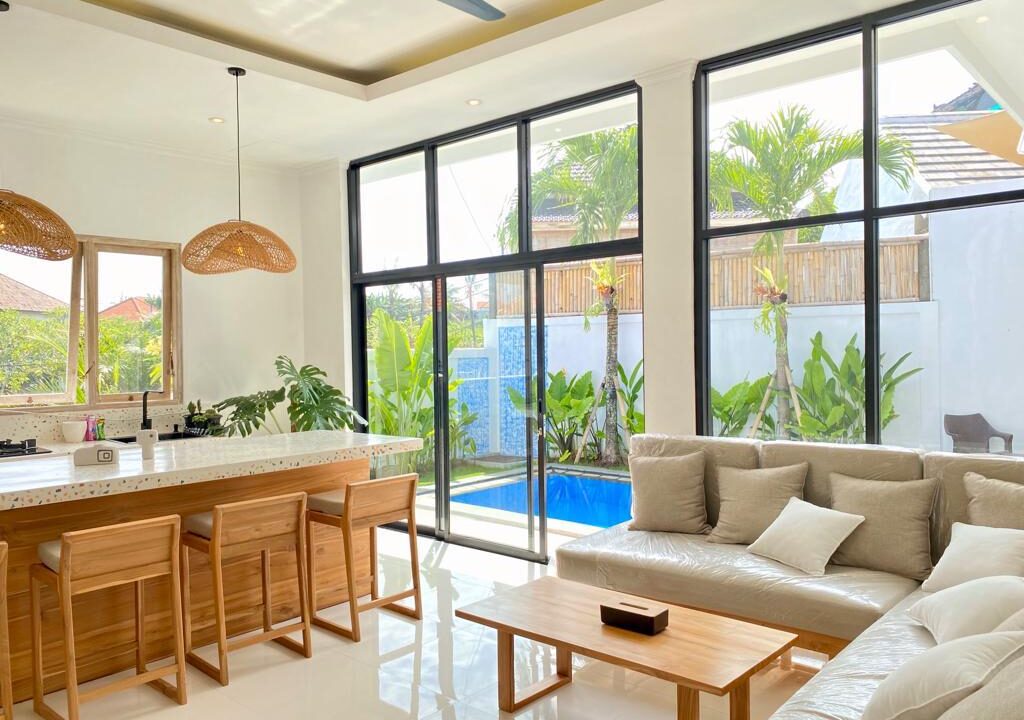 Spacious 2-Bedroom Villa with Modern Amenities in Babakan Canggu (1)