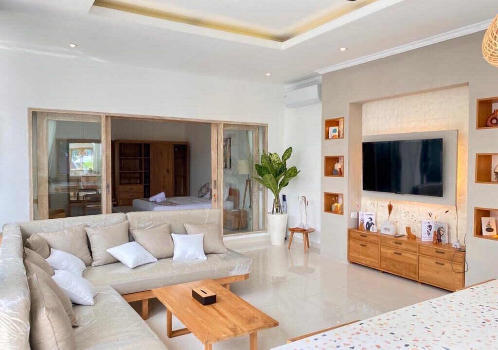 Spacious 2-Bedroom Villa with Modern Amenities in Babakan Canggu (2)