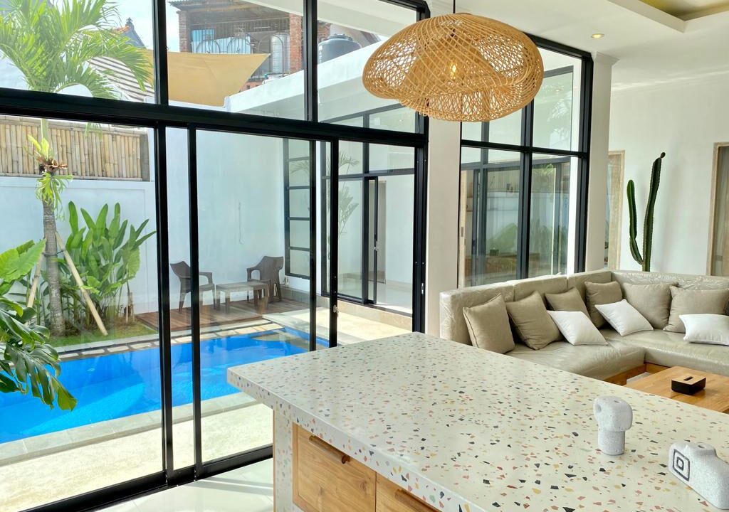 Spacious 2-Bedroom Villa with Modern Amenities in Babakan Canggu (4)