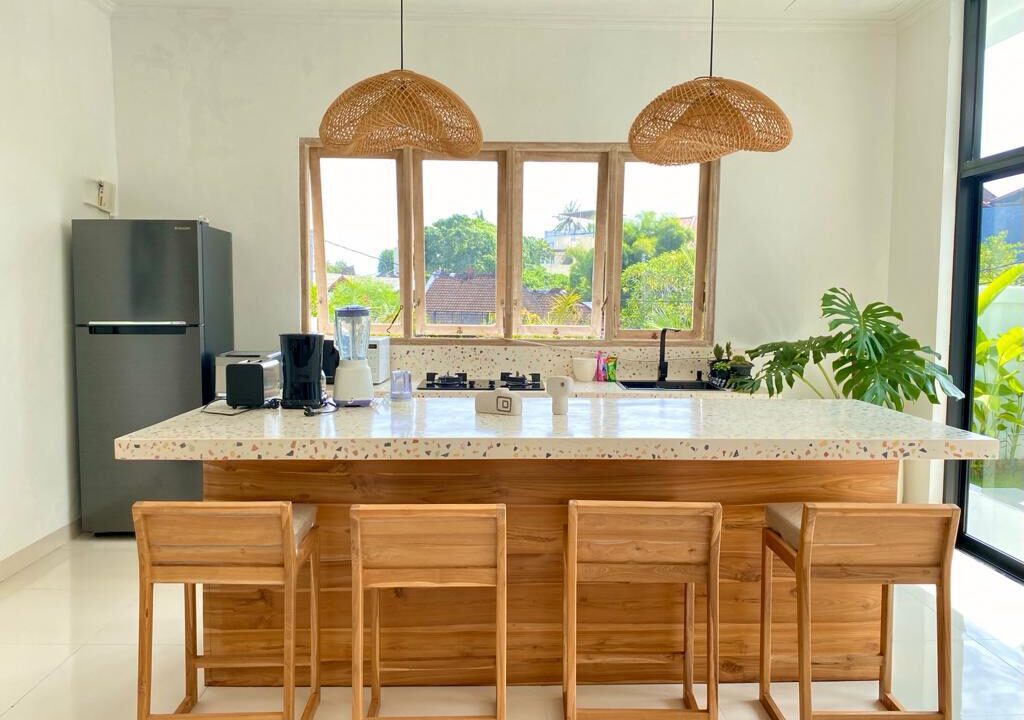 Spacious 2-Bedroom Villa with Modern Amenities in Babakan Canggu (7)