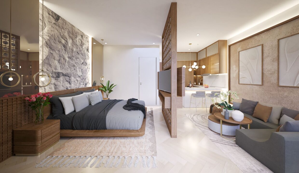 Strategically One Bedroom Apartment Nestled in the Vibrant Heart of Canggu (2)