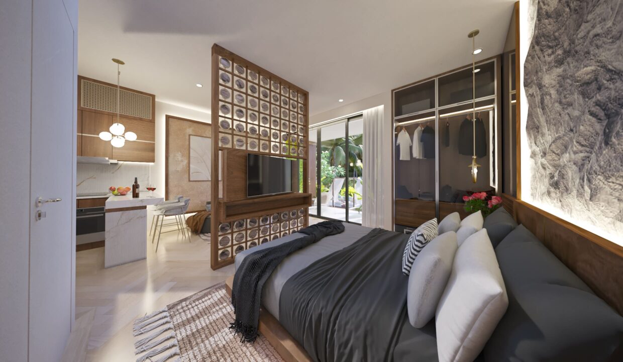 Strategically One Bedroom Apartment Nestled in the Vibrant Heart of Canggu (3)
