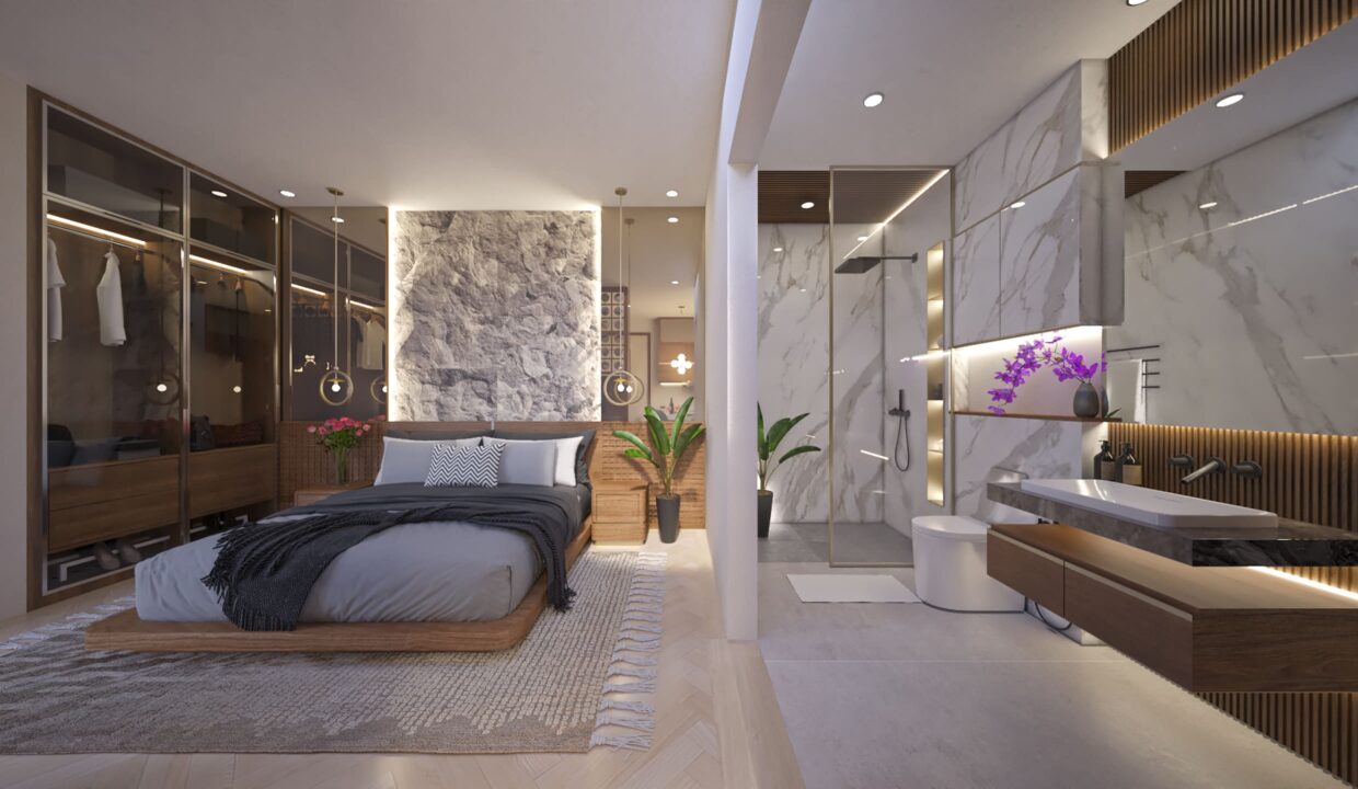 Strategically One Bedroom Apartment Nestled in the Vibrant Heart of Canggu (4)