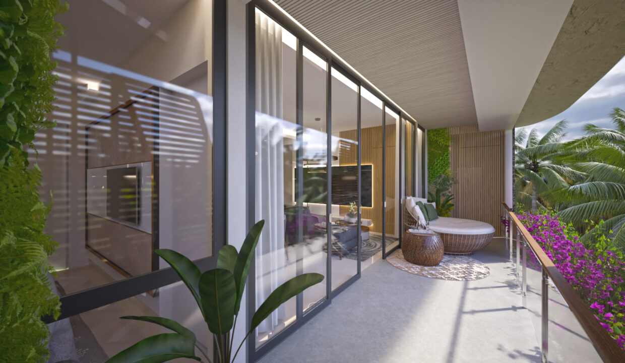Strategically Two Bedrooms Penthouse Nestled In The Vibrant Heart Of Canggu (10)