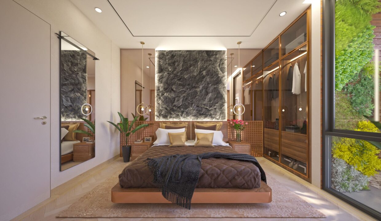 Strategically Two Bedrooms Penthouse Nestled In The Vibrant Heart Of Canggu (11)