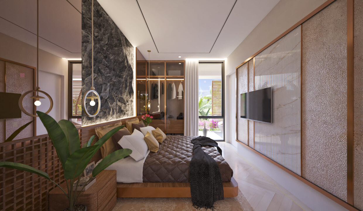 Strategically Two Bedrooms Penthouse Nestled In The Vibrant Heart Of Canggu (12)