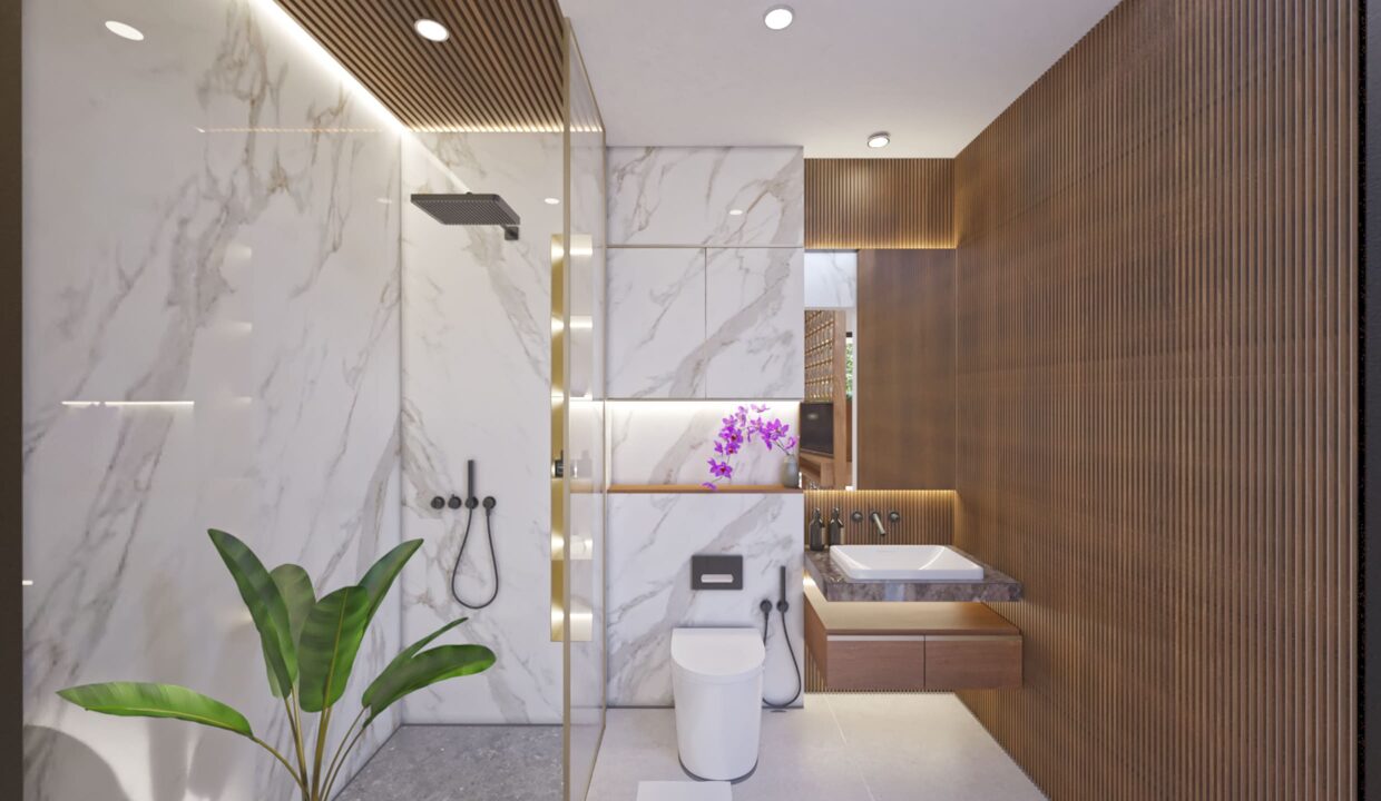 Strategically Two Bedrooms Penthouse Nestled In The Vibrant Heart Of Canggu (13)