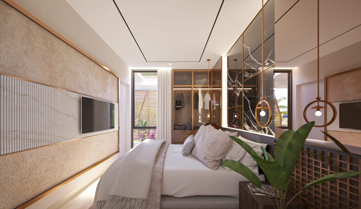 Strategically Two Bedrooms Penthouse Nestled In The Vibrant Heart Of Canggu (14)