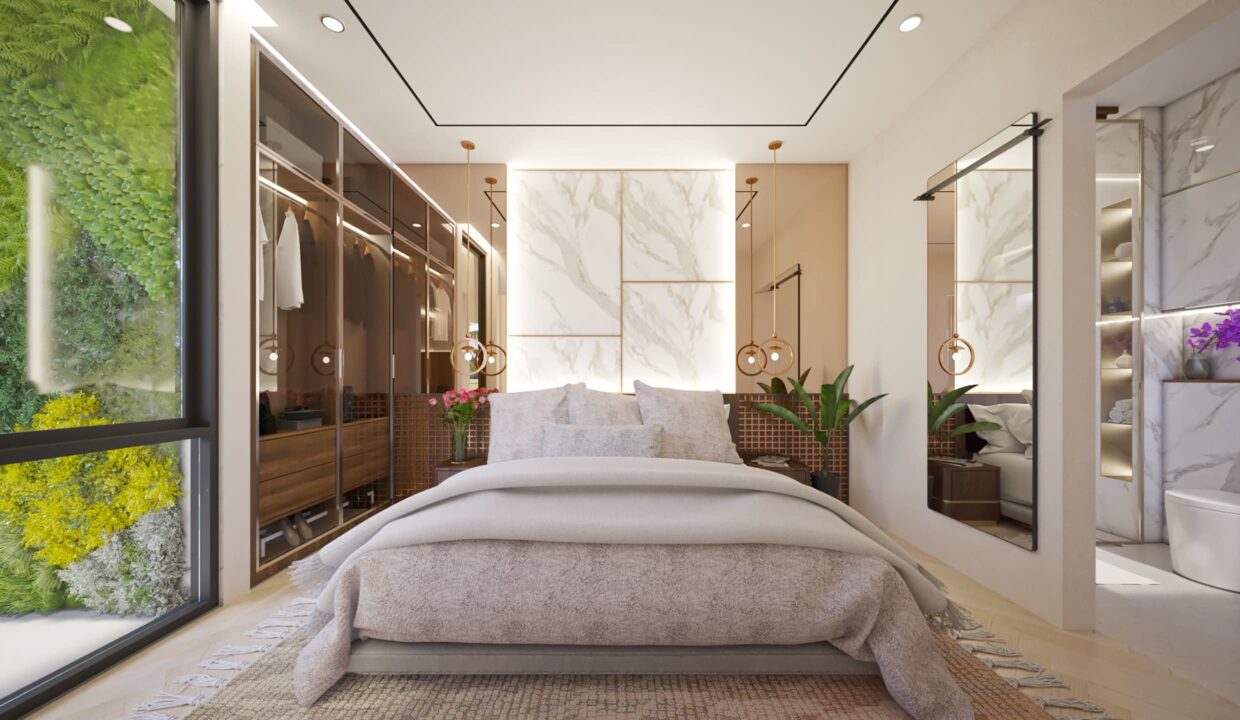 Strategically Two Bedrooms Penthouse Nestled In The Vibrant Heart Of Canggu (15)