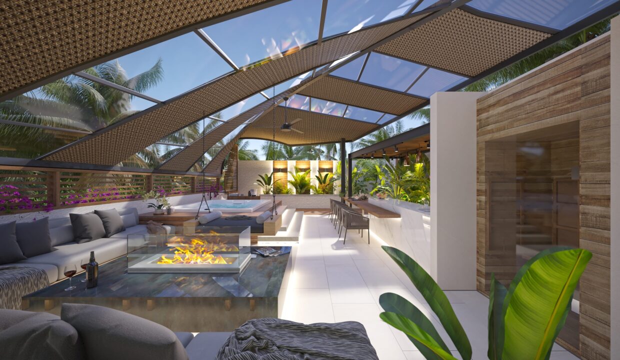 Strategically Two Bedrooms Penthouse Nestled In The Vibrant Heart Of Canggu (16)