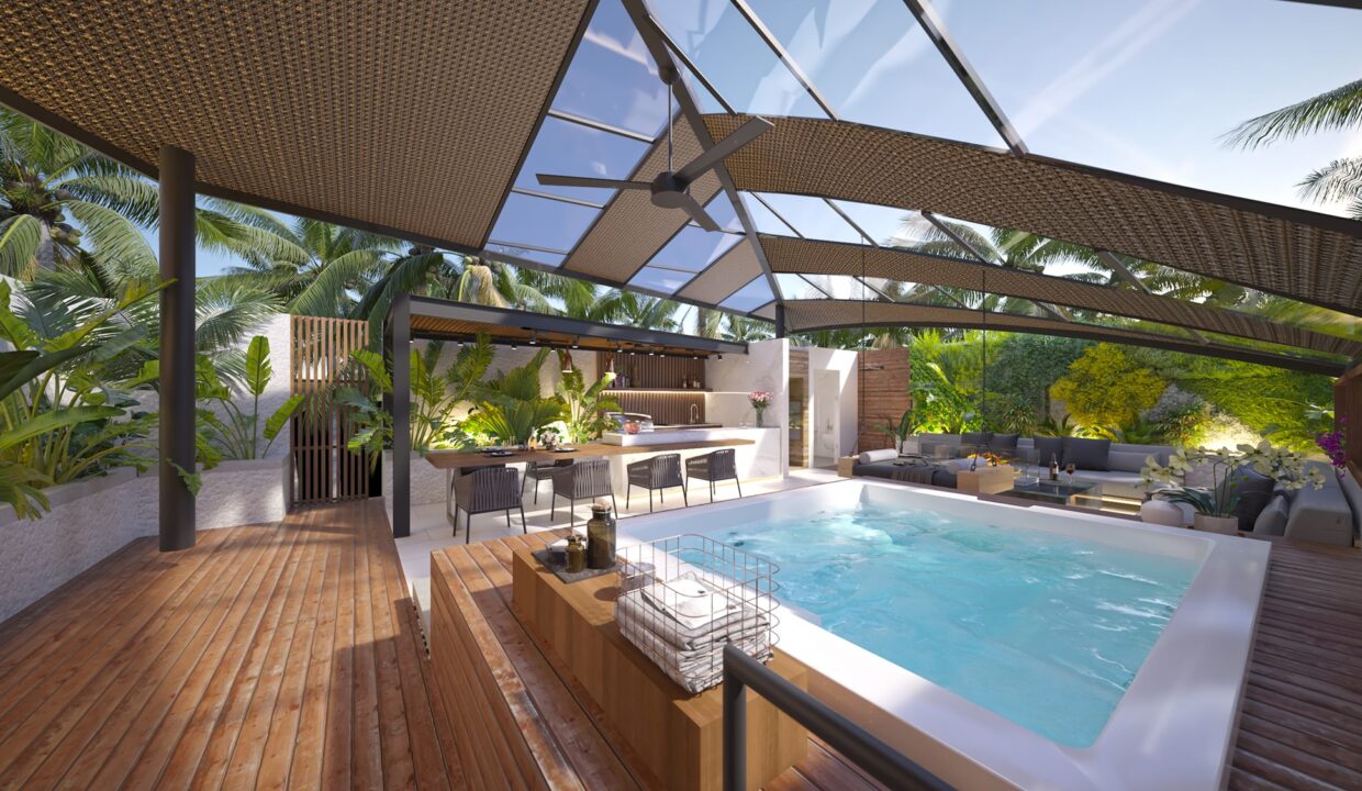 Strategically Two Bedrooms Penthouse Nestled In The Vibrant Heart Of Canggu (17)