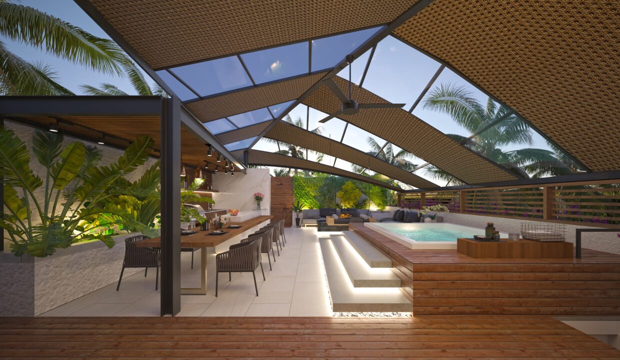 Strategically Two Bedrooms Penthouse Nestled In The Vibrant Heart Of Canggu (18)