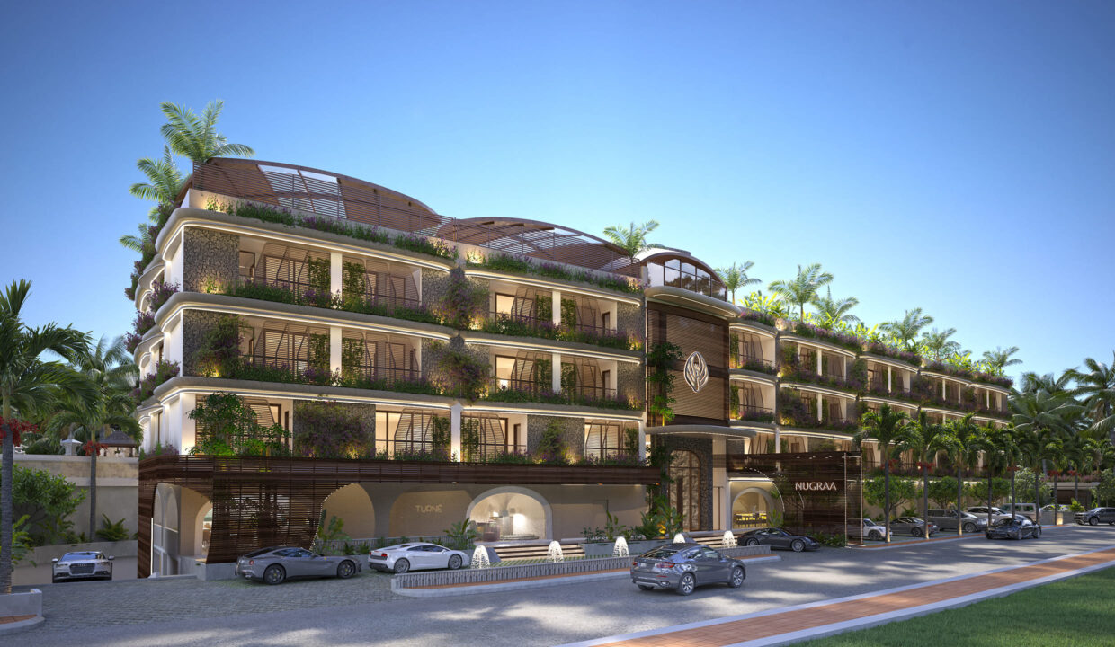 Strategically Two Bedrooms Penthouse Nestled In The Vibrant Heart Of Canggu (2)