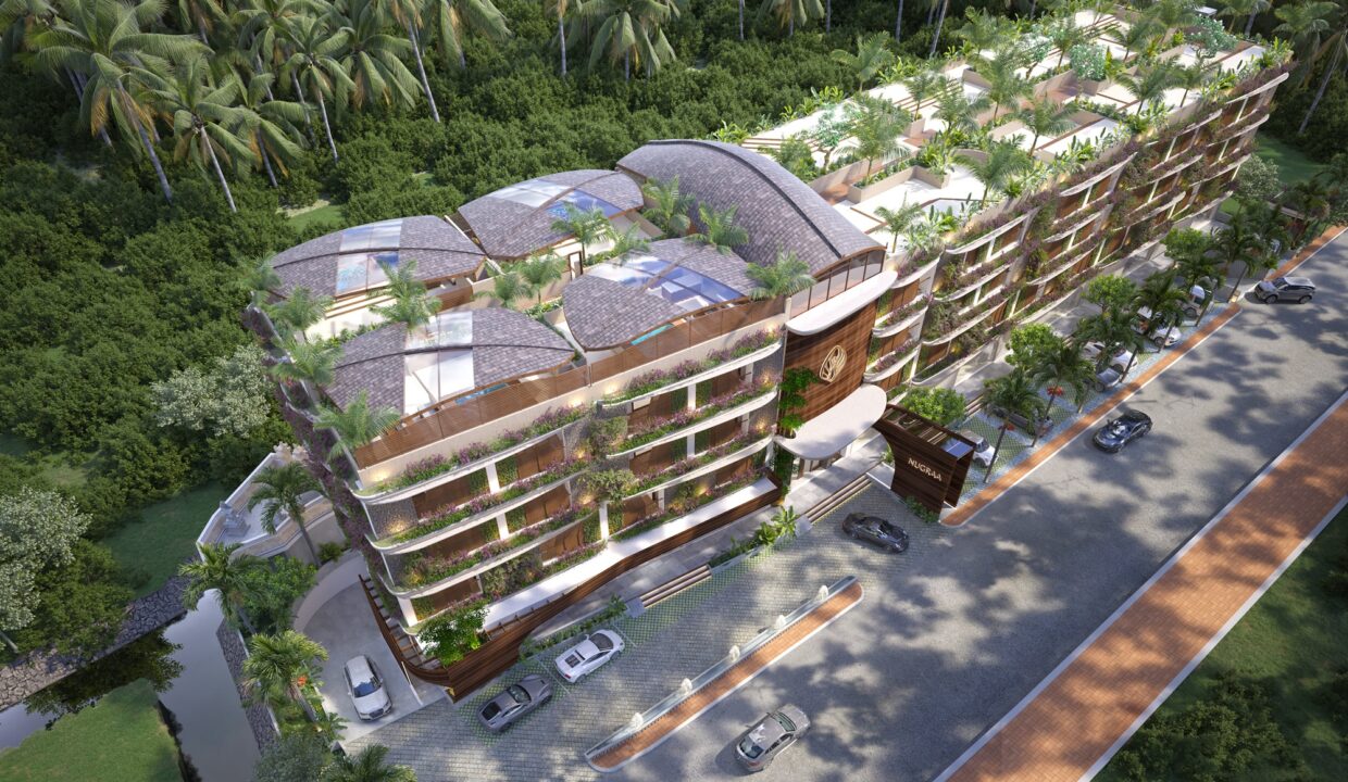 Strategically Two Bedrooms Penthouse Nestled In The Vibrant Heart Of Canggu (3)